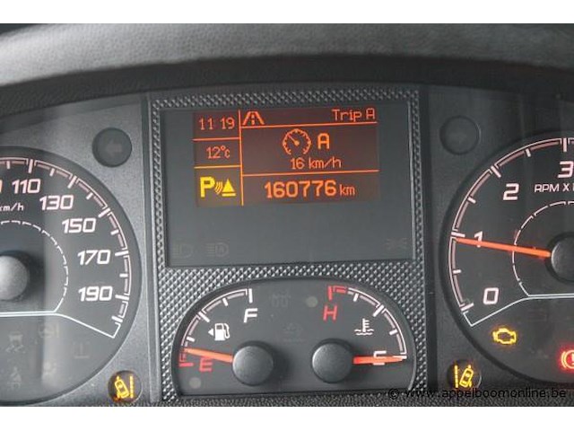 Lichte vrachtwagen citroen, jumper, vf7yccnfc12r12197, 160776km, 1e inschr 19/11/20, 2179cm³, 121kw, diesel, euro 6d-isc, kenteken deel i, gelijkvormigheidsattest, keuring geldig tot 26/10/25, identificatieverslag - afbeelding 6 van  16