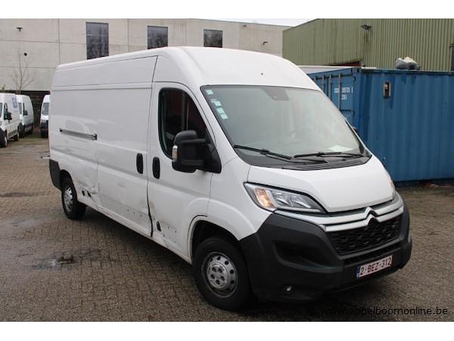 Lichte vrachtwagen citroen, jumper, vf7yccnfc12r12197, 160776km, 1e inschr 19/11/20, 2179cm³, 121kw, diesel, euro 6d-isc, kenteken deel i, gelijkvormigheidsattest, keuring geldig tot 26/10/25, identificatieverslag - afbeelding 1 van  16