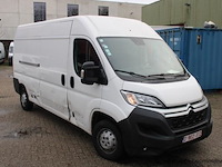Lichte vrachtwagen citroen, jumper, vf7yccnfc12r12197, 160776km, 1e inschr 19/11/20, 2179cm³, 121kw, diesel, euro 6d-isc, kenteken deel i, gelijkvormigheidsattest, keuring geldig tot 26/10/25, identificatieverslag