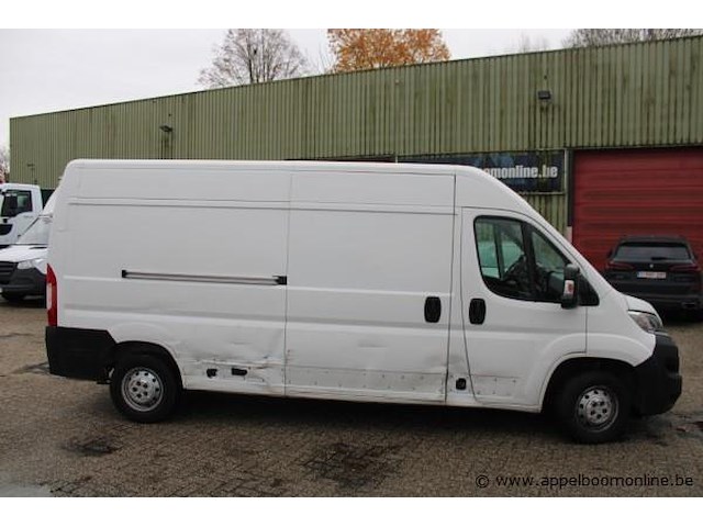 Lichte vrachtwagen citroen, jumper, vf7yccnfc12r12197, 160776km, 1e inschr 19/11/20, 2179cm³, 121kw, diesel, euro 6d-isc, kenteken deel i, gelijkvormigheidsattest, keuring geldig tot 26/10/25, identificatieverslag - afbeelding 9 van  16