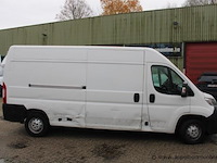 Lichte vrachtwagen citroen, jumper, vf7yccnfc12r12197, 160776km, 1e inschr 19/11/20, 2179cm³, 121kw, diesel, euro 6d-isc, kenteken deel i, gelijkvormigheidsattest, keuring geldig tot 26/10/25, identificatieverslag - afbeelding 9 van  16