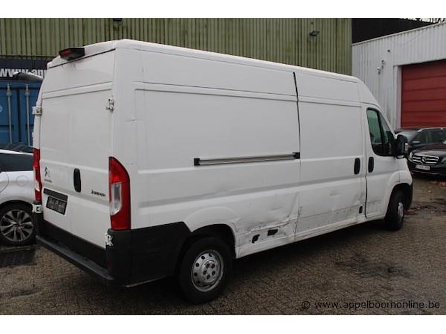 Lichte vrachtwagen citroen, jumper, vf7yccnfc12r12197, 160776km, 1e inschr 19/11/20, 2179cm³, 121kw, diesel, euro 6d-isc, kenteken deel i, gelijkvormigheidsattest, keuring geldig tot 26/10/25, identificatieverslag - afbeelding 10 van  16