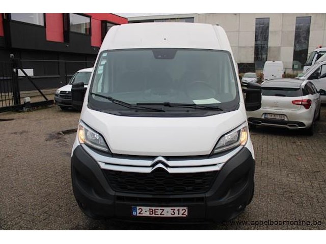 Lichte vrachtwagen citroen, jumper, vf7yccnfc12r12197, 160776km, 1e inschr 19/11/20, 2179cm³, 121kw, diesel, euro 6d-isc, kenteken deel i, gelijkvormigheidsattest, keuring geldig tot 26/10/25, identificatieverslag - afbeelding 14 van  16