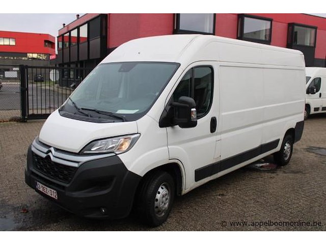 Lichte vrachtwagen citroen, jumper, vf7yccnfc12r12197, 160776km, 1e inschr 19/11/20, 2179cm³, 121kw, diesel, euro 6d-isc, kenteken deel i, gelijkvormigheidsattest, keuring geldig tot 26/10/25, identificatieverslag - afbeelding 13 van  16