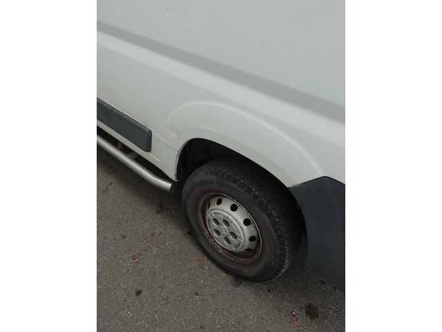 Lichte vrachtwagen citroen jumper - afbeelding 9 van  17