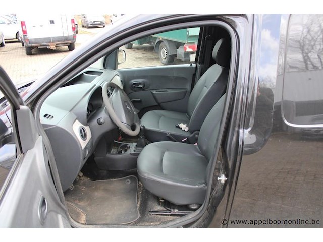 Lichte vrachtwagen dacia, dokker, uu18sd14550884623, 1e insch 03/06/2014, 1461cm³, 55kw, diesel, 170439km, euro 5b, kentekenbewijs deel i, keuring geldig tot 21/06/2026, gelijkvormigheidsattest - afbeelding 11 van  16