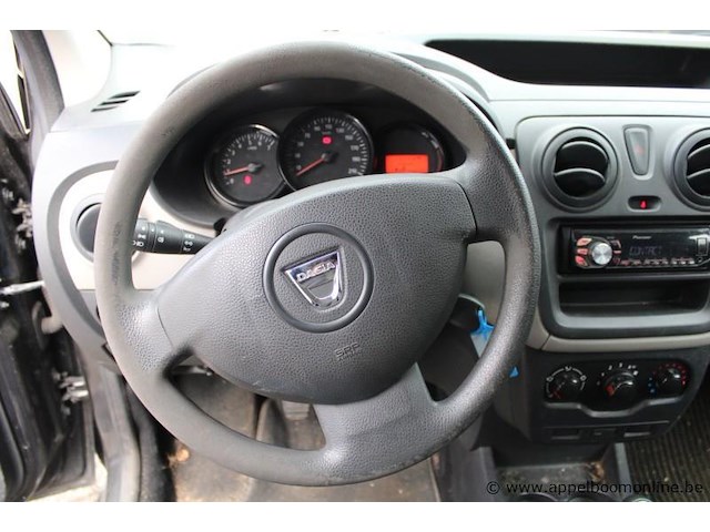 Lichte vrachtwagen dacia, dokker, uu18sd14550884623, 1e insch 03/06/2014, 1461cm³, 55kw, diesel, 170439km, euro 5b, kentekenbewijs deel i, keuring geldig tot 21/06/2026, gelijkvormigheidsattest - afbeelding 12 van  16