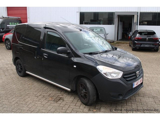 Lichte vrachtwagen dacia, dokker, uu18sd14550884623, 1e insch 03/06/2014, 1461cm³, 55kw, diesel, 170439km, euro 5b, kentekenbewijs deel i, keuring geldig tot 21/06/2026, gelijkvormigheidsattest - afbeelding 1 van  16