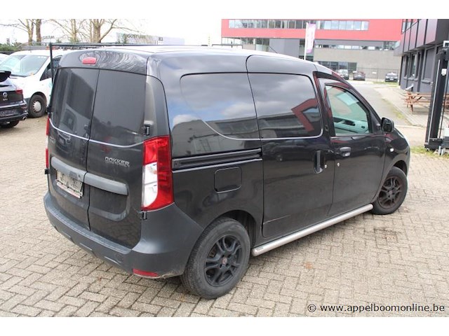 Lichte vrachtwagen dacia, dokker, uu18sd14550884623, 1e insch 03/06/2014, 1461cm³, 55kw, diesel, 170439km, euro 5b, kentekenbewijs deel i, keuring geldig tot 21/06/2026, gelijkvormigheidsattest - afbeelding 3 van  16