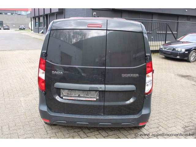 Lichte vrachtwagen dacia, dokker, uu18sd14550884623, 1e insch 03/06/2014, 1461cm³, 55kw, diesel, 170439km, euro 5b, kentekenbewijs deel i, keuring geldig tot 21/06/2026, gelijkvormigheidsattest - afbeelding 4 van  16