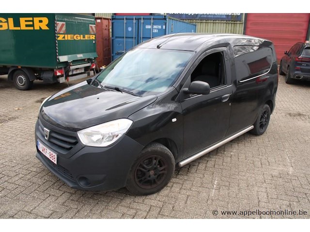 Lichte vrachtwagen dacia, dokker, uu18sd14550884623, 1e insch 03/06/2014, 1461cm³, 55kw, diesel, 170439km, euro 5b, kentekenbewijs deel i, keuring geldig tot 21/06/2026, gelijkvormigheidsattest - afbeelding 7 van  16