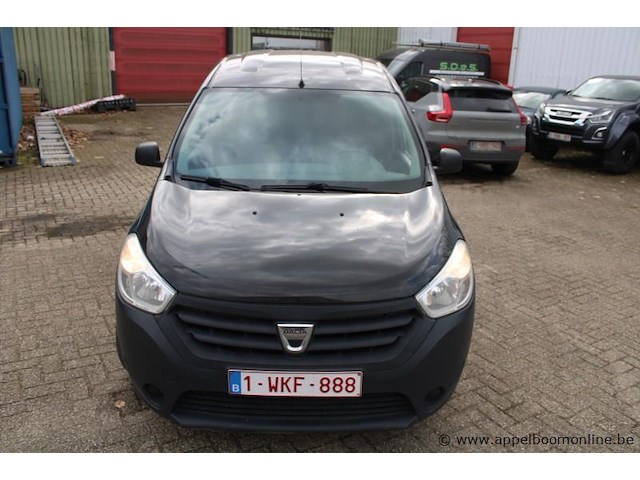 Lichte vrachtwagen dacia, dokker, uu18sd14550884623, 1e insch 03/06/2014, 1461cm³, 55kw, diesel, 170439km, euro 5b, kentekenbewijs deel i, keuring geldig tot 21/06/2026, gelijkvormigheidsattest - afbeelding 8 van  16