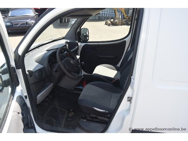Lichte vrachtwagen fiat, doblo cargo, zfa22300005660585, 1e insch 18/11/2008, 1368cm³, 57kw, benzine, euro 4, 109602km, inschrijvingsbewijs deel i en ii, keuringsbewijs (geldig tot 27/11/2026), gelijkvormigheidsattest, identificatieverslag - afbeelding 10 van  20