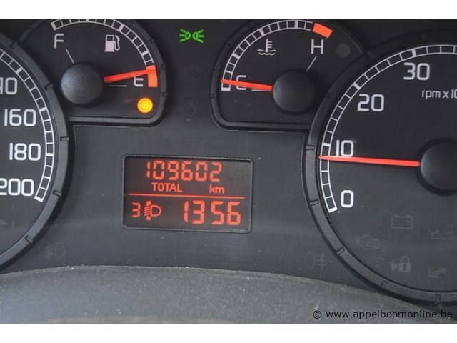 Lichte vrachtwagen fiat, doblo cargo, zfa22300005660585, 1e insch 18/11/2008, 1368cm³, 57kw, benzine, euro 4, 109602km, inschrijvingsbewijs deel i en ii, keuringsbewijs (geldig tot 27/11/2026), gelijkvormigheidsattest, identificatieverslag - afbeelding 13 van  20