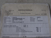 Lichte vrachtwagen fiat, doblo cargo, zfa22300005660585, 1e insch 18/11/2008, 1368cm³, 57kw, benzine, euro 4, 109602km, inschrijvingsbewijs deel i en ii, keuringsbewijs (geldig tot 27/11/2026), gelijkvormigheidsattest, identificatieverslag - afbeelding 18 van  20