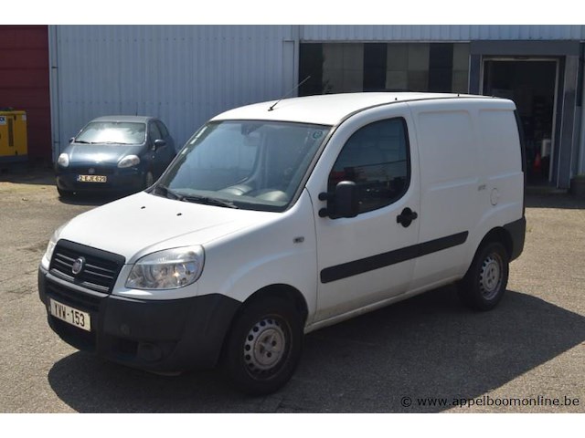 Lichte vrachtwagen fiat, doblo cargo, zfa22300005660585, 1e insch 18/11/2008, 1368cm³, 57kw, benzine, euro 4, 109602km, inschrijvingsbewijs deel i en ii, keuringsbewijs (geldig tot 27/11/2026), gelijkvormigheidsattest, identificatieverslag - afbeelding 1 van  20