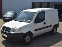Lichte vrachtwagen fiat, doblo cargo, zfa22300005660585, 1e insch 18/11/2008, 1368cm³, 57kw, benzine, euro 4, 109602km, inschrijvingsbewijs deel i en ii, keuringsbewijs (geldig tot 27/11/2026), gelijkvormigheidsattest, identificatieverslag