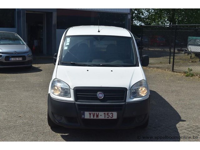 Lichte vrachtwagen fiat, doblo cargo, zfa22300005660585, 1e insch 18/11/2008, 1368cm³, 57kw, benzine, euro 4, 109602km, inschrijvingsbewijs deel i en ii, keuringsbewijs (geldig tot 27/11/2026), gelijkvormigheidsattest, identificatieverslag - afbeelding 2 van  20