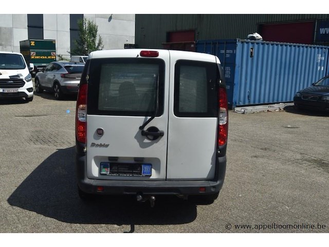 Lichte vrachtwagen fiat, doblo cargo, zfa22300005660585, 1e insch 18/11/2008, 1368cm³, 57kw, benzine, euro 4, 109602km, inschrijvingsbewijs deel i en ii, keuringsbewijs (geldig tot 27/11/2026), gelijkvormigheidsattest, identificatieverslag - afbeelding 6 van  20