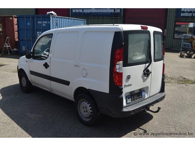 Lichte vrachtwagen fiat, doblo cargo, zfa22300005660585, 1e insch 18/11/2008, 1368cm³, 57kw, benzine, euro 4, 109602km, inschrijvingsbewijs deel i en ii, keuringsbewijs (geldig tot 27/11/2026), gelijkvormigheidsattest, identificatieverslag - afbeelding 7 van  20