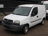 Lichte vrachtwagen fiat doblo, zfa22300005171912, 1e inschr 28/02/03, 1910cm³, 46kw, diesel, euro 3, 120316km vlgs ltst keuring, kentekenbewijs, identificatieverslag, gelijkvormigheidsattest,keuring geldig tot 11/19