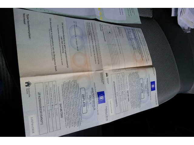 Lichte vrachtwagen fiat ducato 150 multijet (2012 / zfa 250 000 02 301 549) - afbeelding 11 van  25