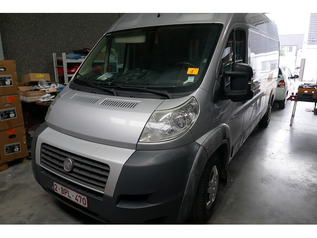 Lichte vrachtwagen fiat ducato 150 multijet (2012 / zfa 250 000 02 301 549) - afbeelding 1 van  25