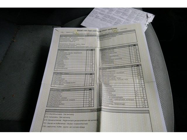 Lichte vrachtwagen fiat ducato 150 multijet (2012 / zfa 250 000 02 301 549) - afbeelding 15 van  25