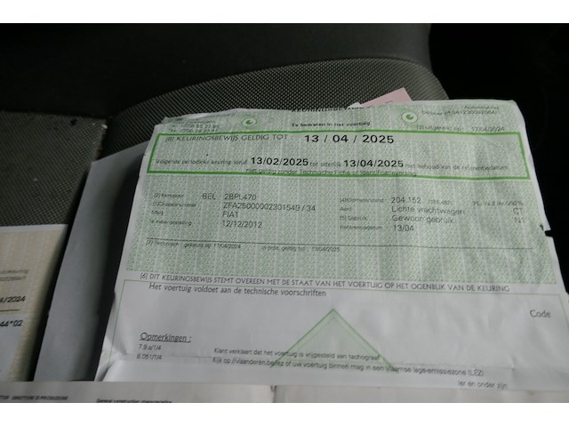 Lichte vrachtwagen fiat ducato 150 multijet (2012 / zfa 250 000 02 301 549) - afbeelding 16 van  25