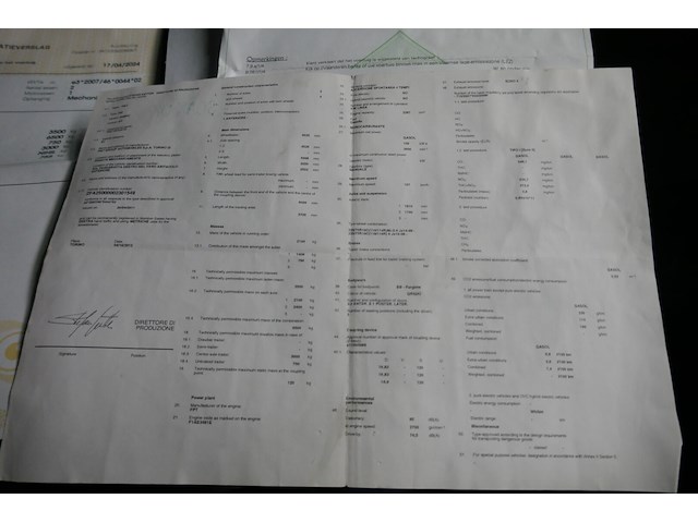 Lichte vrachtwagen fiat ducato 150 multijet (2012 / zfa 250 000 02 301 549) - afbeelding 18 van  25