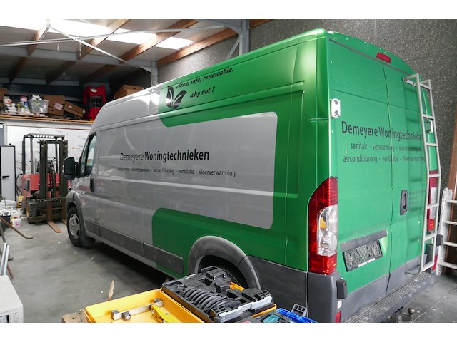 Lichte vrachtwagen fiat ducato 150 multijet (2012 / zfa 250 000 02 301 549) - afbeelding 20 van  25