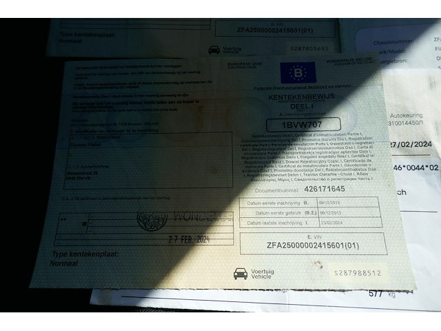Lichte vrachtwagen fiat ducato (2013 / zfa2500000241560) - afbeelding 17 van  28