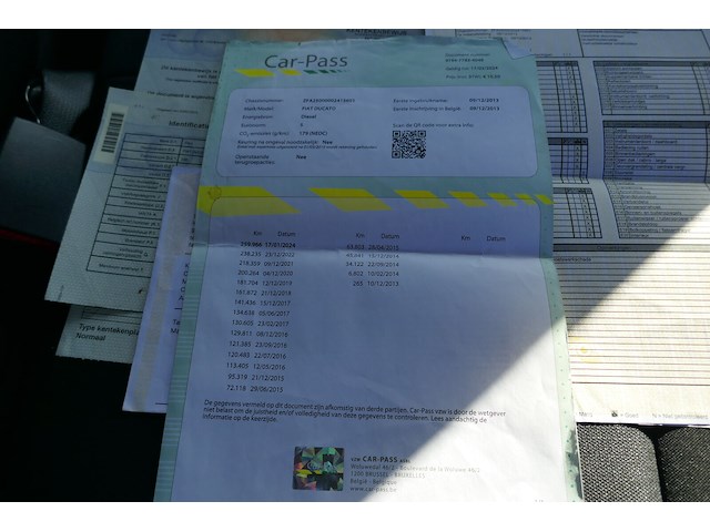 Lichte vrachtwagen fiat ducato (2013 / zfa2500000241560) - afbeelding 20 van  28