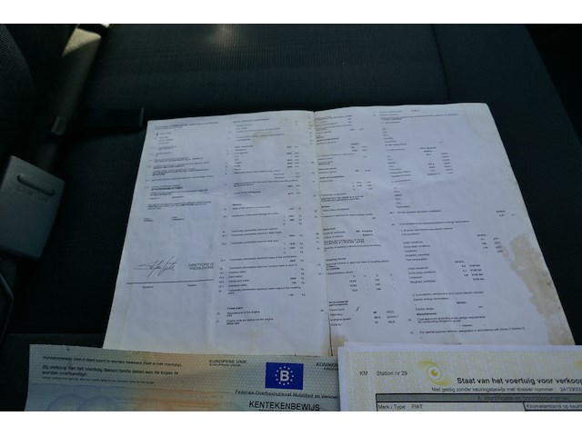 Lichte vrachtwagen fiat ducato (2013 / zfa2500000241560) - afbeelding 21 van  28
