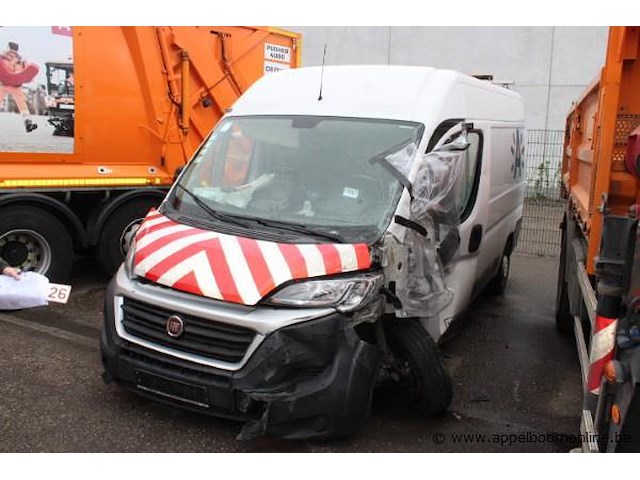Lichte vrachtwagen fiat ducato, diesel,geaccenditeerd, datum 1ste inschrijving 20/9/2019, chassisnummer zfa250000002l3b262, km-stand laatste keuring 62.938, euro 6b - afbeelding 1 van  9