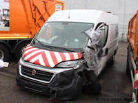 Lichte vrachtwagen fiat ducato, diesel,geaccenditeerd, datum 1ste inschrijving 20/9/2019, chassisnummer zfa250000002l3b262, km-stand laatste keuring 62.938, euro 6b - afbeelding 1 van  9