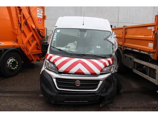 Lichte vrachtwagen fiat ducato, diesel,geaccenditeerd, datum 1ste inschrijving 20/9/2019, chassisnummer zfa250000002l3b262, km-stand laatste keuring 62.938, euro 6b - afbeelding 2 van  9