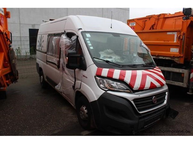 Lichte vrachtwagen fiat ducato, diesel,geaccenditeerd, datum 1ste inschrijving 20/9/2019, chassisnummer zfa250000002l3b262, km-stand laatste keuring 62.938, euro 6b - afbeelding 3 van  9