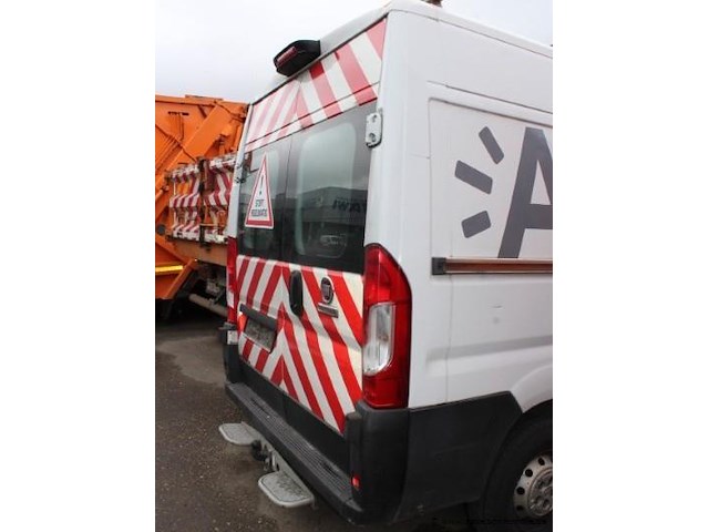Lichte vrachtwagen fiat ducato, diesel,geaccenditeerd, datum 1ste inschrijving 20/9/2019, chassisnummer zfa250000002l3b262, km-stand laatste keuring 62.938, euro 6b - afbeelding 5 van  9