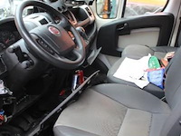 Lichte vrachtwagen fiat ducato, diesel,geaccenditeerd, datum 1ste inschrijving 20/9/2019, chassisnummer zfa250000002l3b262, km-stand laatste keuring 62.938, euro 6b - afbeelding 7 van  9