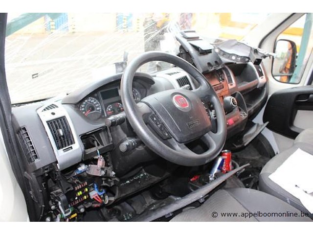 Lichte vrachtwagen fiat ducato, diesel,geaccenditeerd, datum 1ste inschrijving 20/9/2019, chassisnummer zfa250000002l3b262, km-stand laatste keuring 62.938, euro 6b - afbeelding 8 van  9