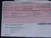 Lichte vrachtwagen fiat, ducato, zfa25000002k84036, 1e insch 15/05/2019, 2287cm³, 96kw, diesel, euro 6b, 85297km, inschrijvingsbewijs deel i en ii, ongeldig keuringsbewijs , gelijkvormigheidsattest, identificatieverslag - afbeelding 9 van  21