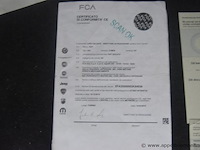 Lichte vrachtwagen fiat, ducato, zfa25000002k84036, 1e insch 15/05/2019, 2287cm³, 96kw, diesel, euro 6b, 85297km, inschrijvingsbewijs deel i en ii, ongeldig keuringsbewijs , gelijkvormigheidsattest, identificatieverslag - afbeelding 10 van  21
