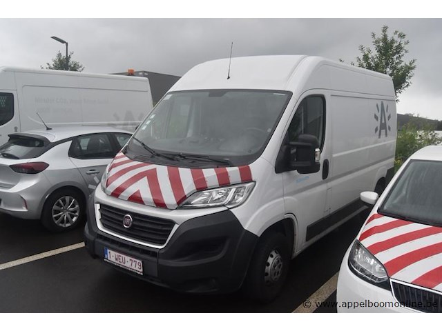 Lichte vrachtwagen fiat, ducato, zfa25000002k84036, 1e insch 15/05/2019, 2287cm³, 96kw, diesel, euro 6b, 85297km, inschrijvingsbewijs deel i en ii, ongeldig keuringsbewijs , gelijkvormigheidsattest, identificatieverslag - afbeelding 1 van  21