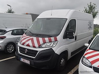 Lichte vrachtwagen fiat, ducato, zfa25000002k84036, 1e insch 15/05/2019, 2287cm³, 96kw, diesel, euro 6b, 85297km, inschrijvingsbewijs deel i en ii, ongeldig keuringsbewijs , gelijkvormigheidsattest, identificatieverslag - afbeelding 1 van  21