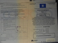 Lichte vrachtwagen fiat, ducato, zfa25000002k84036, 1e insch 15/05/2019, 2287cm³, 96kw, diesel, euro 6b, 85297km, inschrijvingsbewijs deel i en ii, ongeldig keuringsbewijs , gelijkvormigheidsattest, identificatieverslag - afbeelding 13 van  21