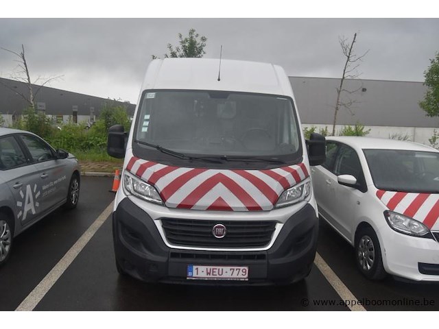 Lichte vrachtwagen fiat, ducato, zfa25000002k84036, 1e insch 15/05/2019, 2287cm³, 96kw, diesel, euro 6b, 85297km, inschrijvingsbewijs deel i en ii, ongeldig keuringsbewijs , gelijkvormigheidsattest, identificatieverslag - afbeelding 12 van  21