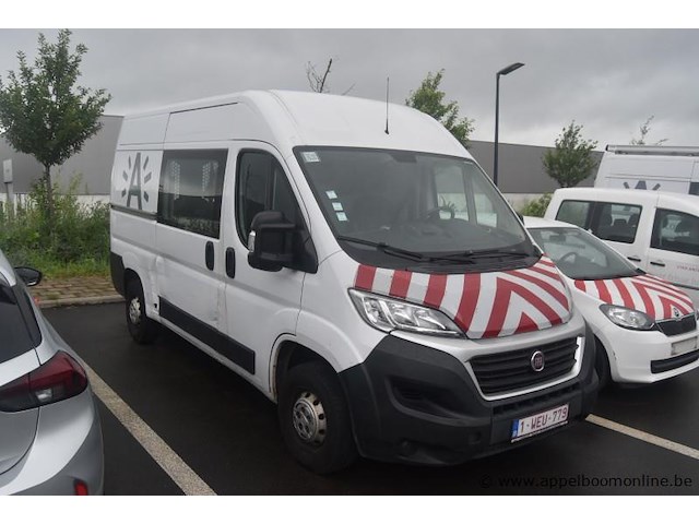 Lichte vrachtwagen fiat, ducato, zfa25000002k84036, 1e insch 15/05/2019, 2287cm³, 96kw, diesel, euro 6b, 85297km, inschrijvingsbewijs deel i en ii, ongeldig keuringsbewijs , gelijkvormigheidsattest, identificatieverslag - afbeelding 15 van  21