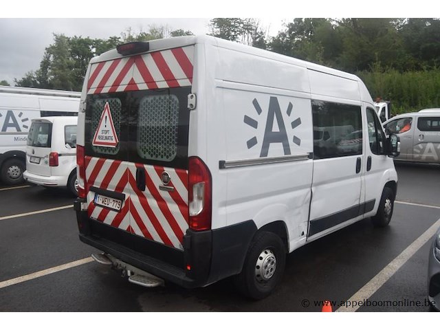 Lichte vrachtwagen fiat, ducato, zfa25000002k84036, 1e insch 15/05/2019, 2287cm³, 96kw, diesel, euro 6b, 85297km, inschrijvingsbewijs deel i en ii, ongeldig keuringsbewijs , gelijkvormigheidsattest, identificatieverslag - afbeelding 16 van  21