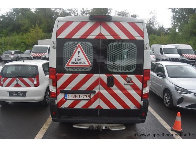 Lichte vrachtwagen fiat, ducato, zfa25000002k84036, 1e insch 15/05/2019, 2287cm³, 96kw, diesel, euro 6b, 85297km, inschrijvingsbewijs deel i en ii, ongeldig keuringsbewijs , gelijkvormigheidsattest, identificatieverslag - afbeelding 17 van  21